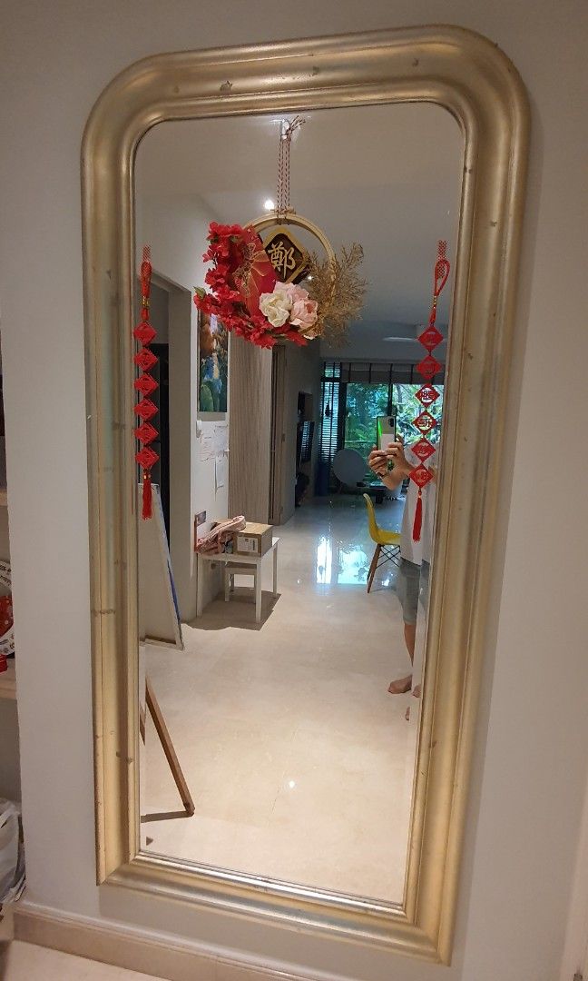 Ikea Wall Mirror, Furniture & Home Living, Home Decor, Mirrors on Carousell