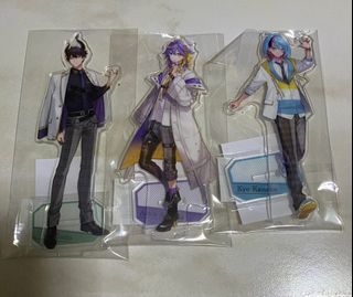 ILUNA standees, ren aster kyo nijisanji vtuber