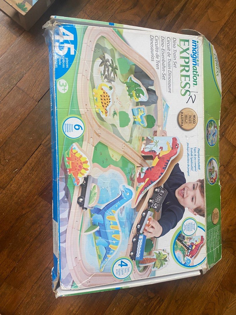Imaginarium dino 2025 train set