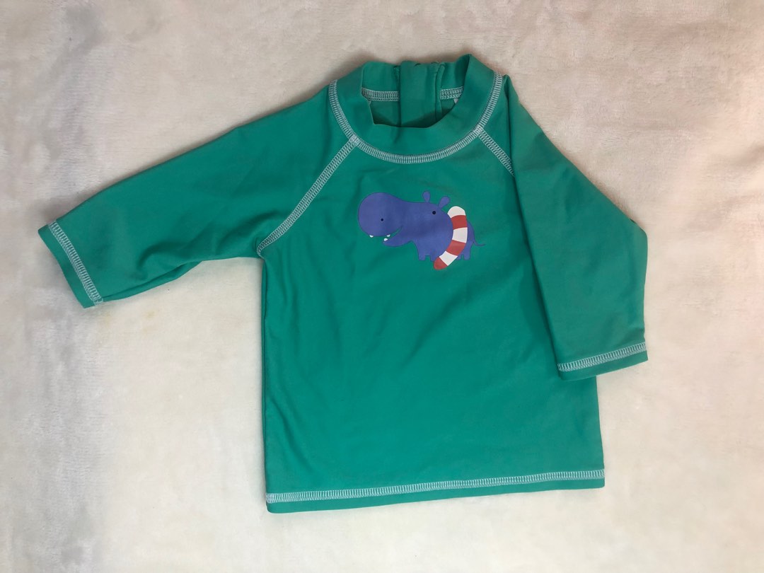 Infant Rash Guard baby boy swimwear, Babies & Kids, Babies & Kids