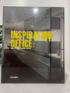 Inspiration Office: How to Create Work Spaces (architecture book)
