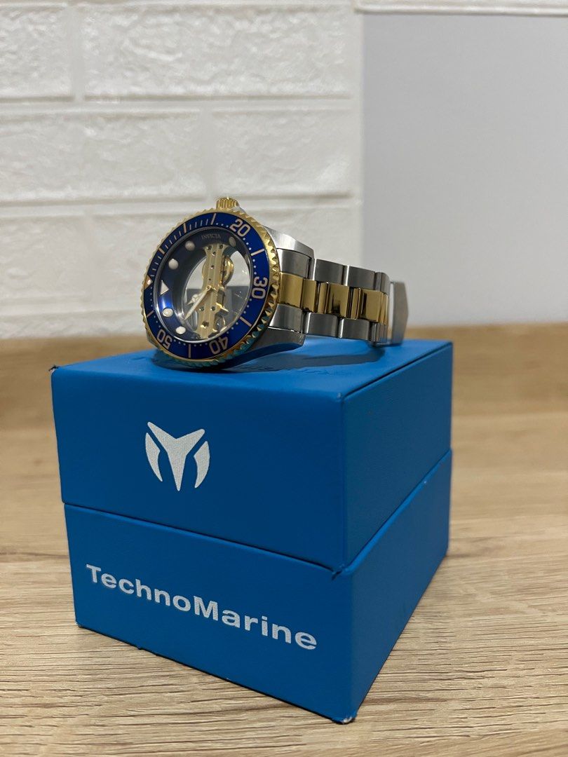 Invicta online marine watch