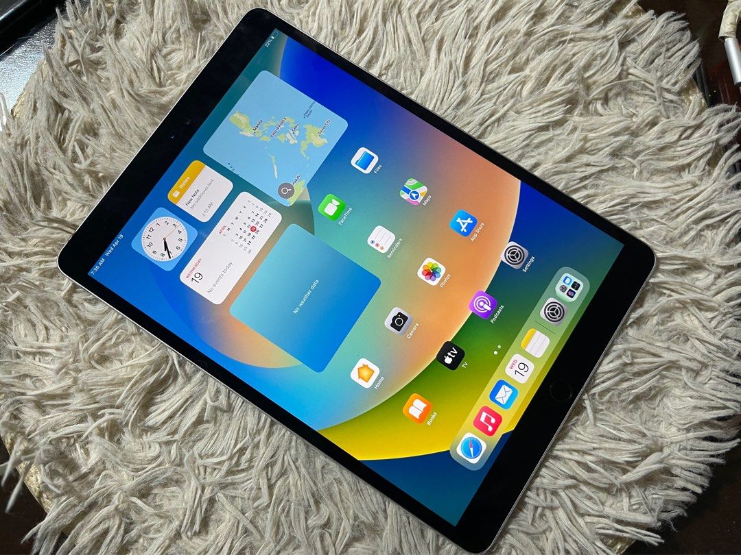 iPad pro 10.5インチ 64GB画面表示は正常でしょうか - iPad本体