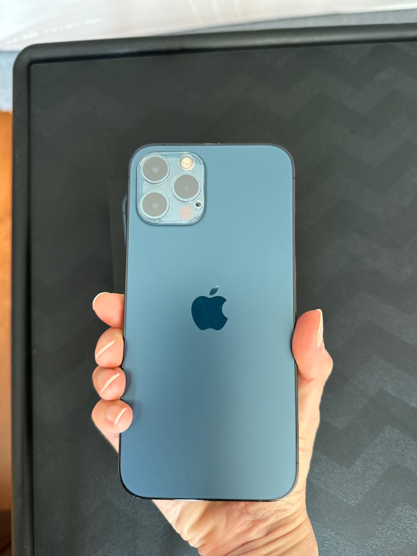 iPhone 12Pro 256GB Pacific Blue, Mobile Phones & Gadgets, Mobile Phones