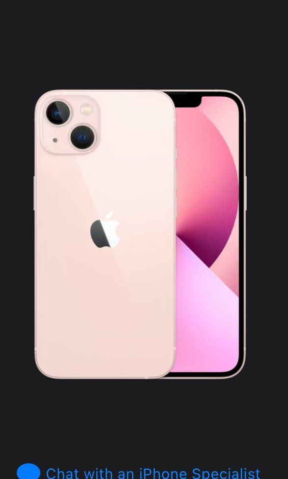 iPhone 13 Pink 128GB, Mobile Phones & Gadgets, Mobile Phones, iPhone, iPhone 13 Series on Carousell