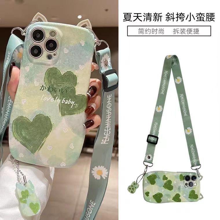 iphone 13 promax casing with sling, Mobile Phones  Gadgets, Mobile   Gadget Accessories, Cases  Sleeves on Carousell
