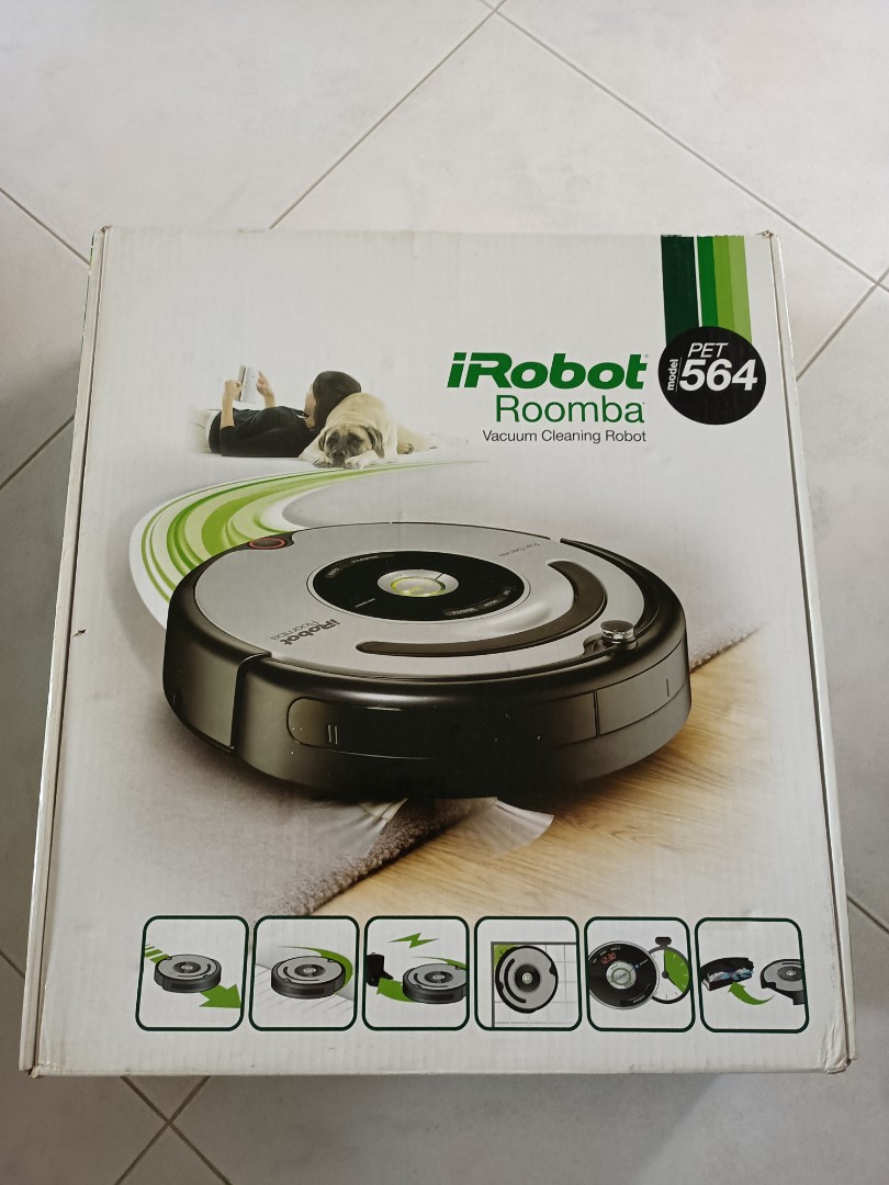 iRobot model pet 564, TV & Home Appliances, Cleaner & on Carousell