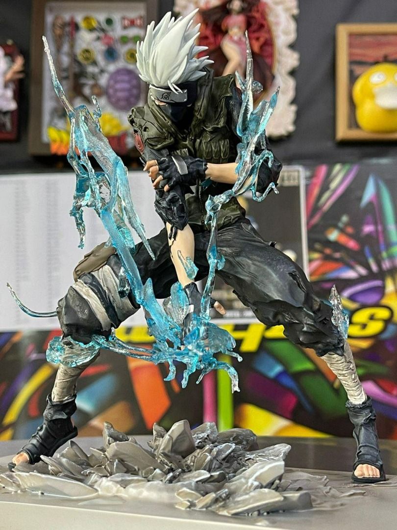 Iron Curtain Studio 铁幕 Hatake Kakashi, Hobbies & Toys, Toys & Games