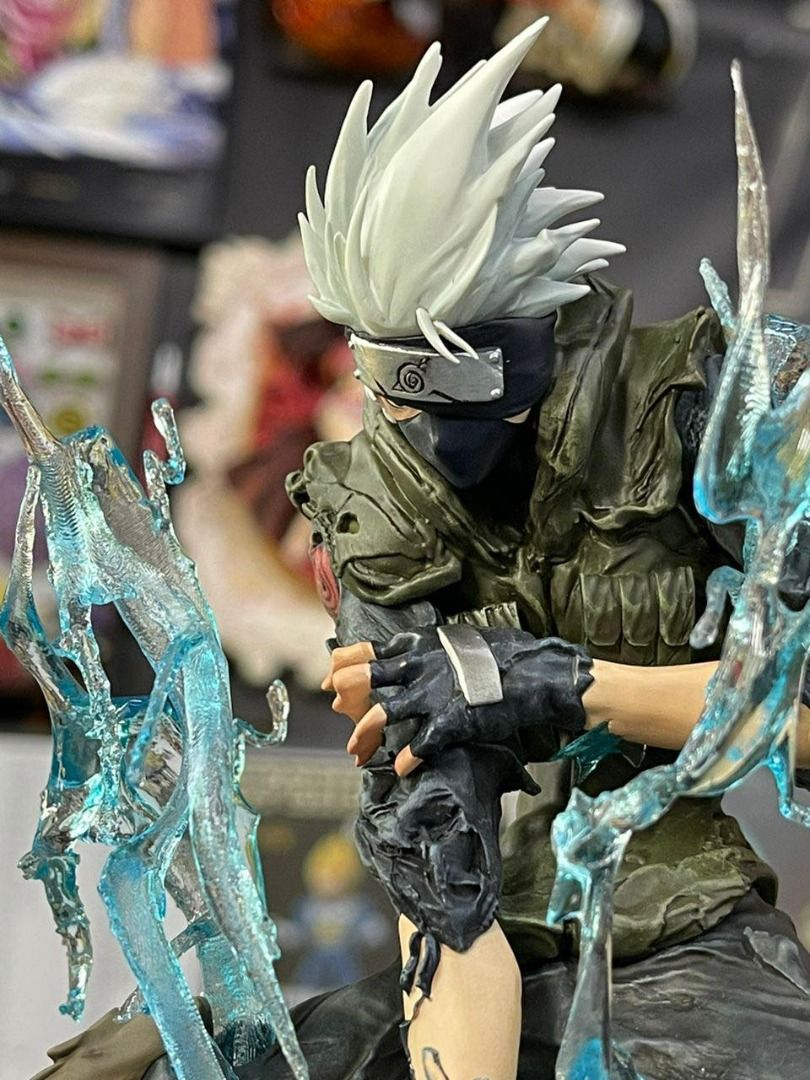 Iron Curtain Studio 铁幕 Hatake Kakashi, Hobbies & Toys, Toys & Games