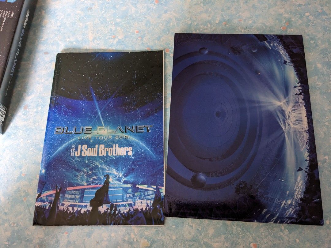 三代目 J Soul Brothers 「BLUE PLANET」写真集-