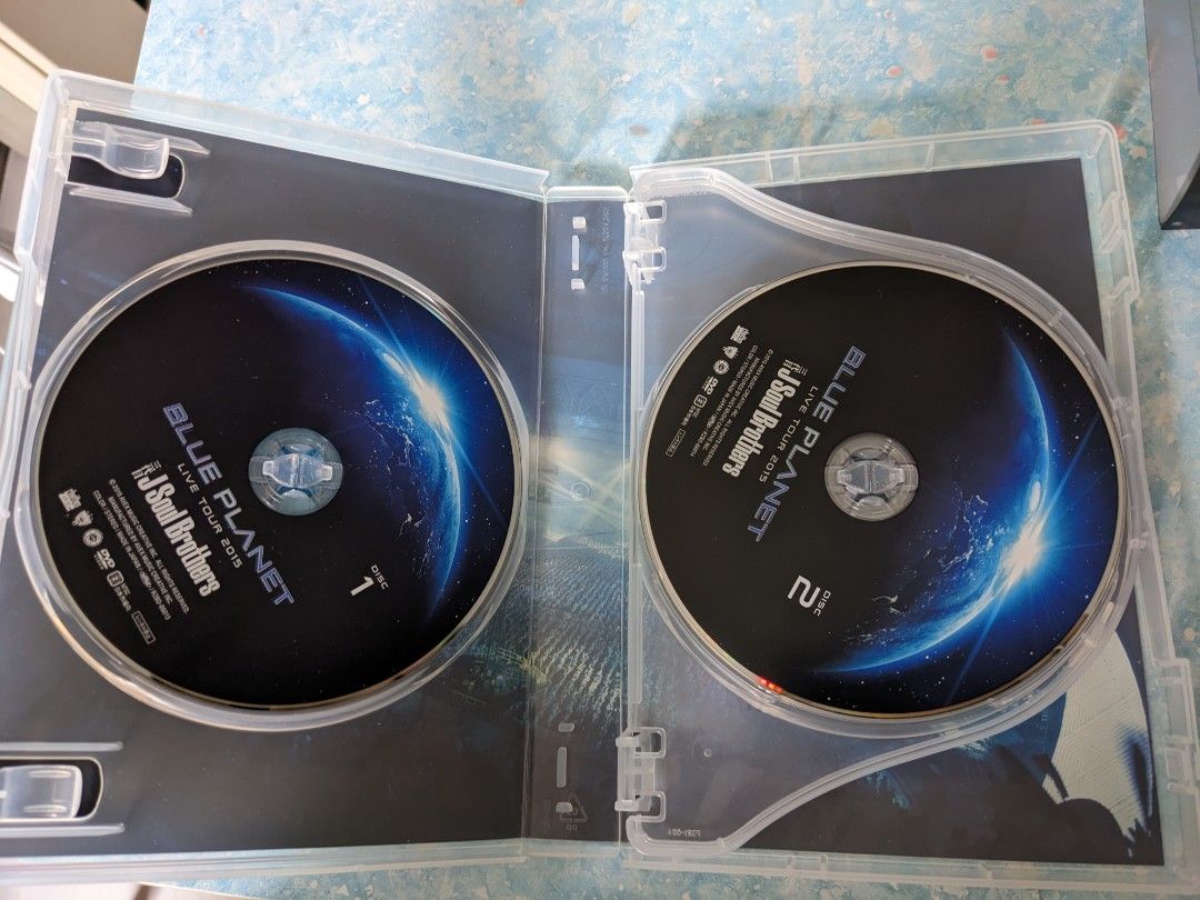 三代目J Soul Brothers Blue Planet Live Tour 2015 演唱會3 DVD, 興趣