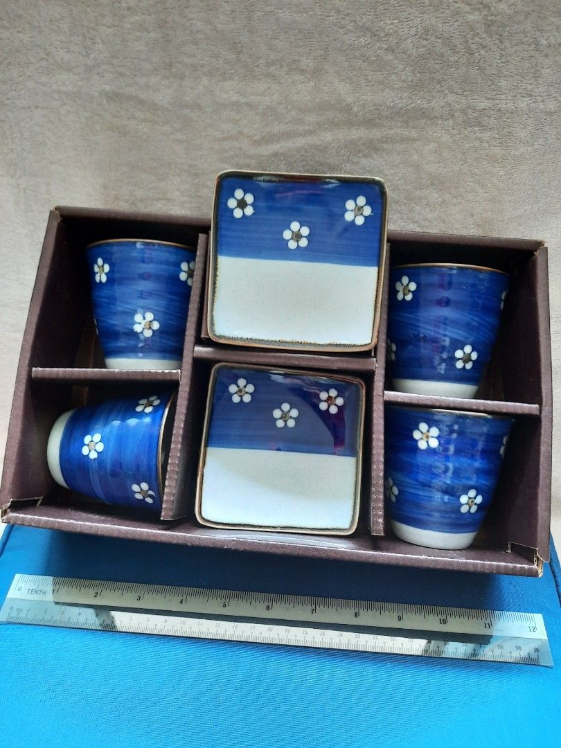 Japanese cups, Furniture & Home Living, Kitchenware & Tableware, Coffee