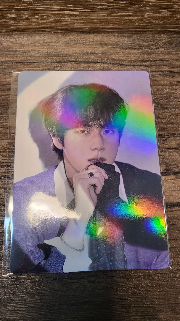 Jin (BTS) The Astronaut: Weverse POB (Category: K-Wave Merchandise) located in Quezon City. Submitted by ces013 (Listing ID 1227567568, Image 1). Description: Brand new and never been opened. Was hoping to open this (along with Jin's albums--also up for sale) once I've completed all BTS' solo albums. There are openings on both sides (see pictures) of the plastic but items inside have never been removed from its container. Contains: 1 unreleased p