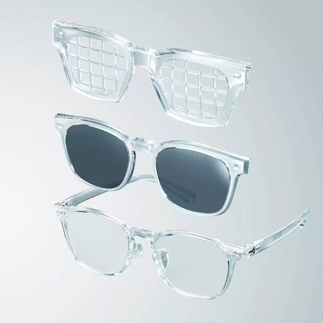 VERDY x Jins＆Sun Type V Glasses + Sunglasses - Clear, Men's