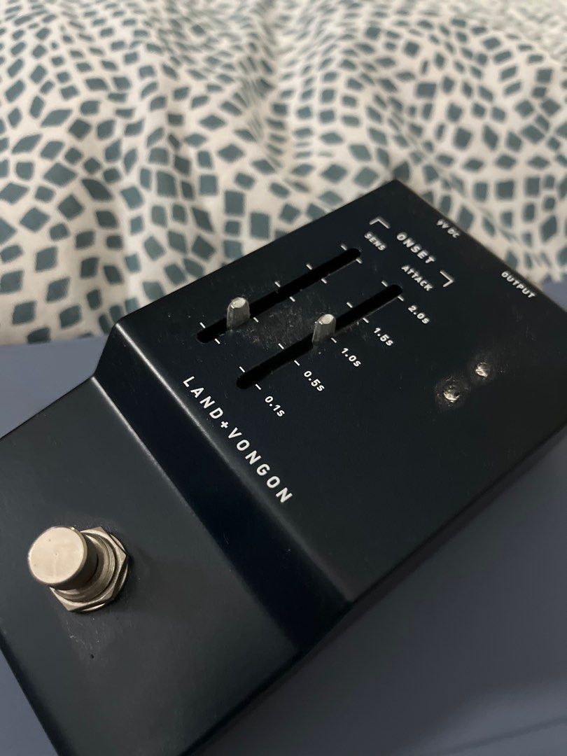 Jmave Guitars Land+Vongon Onset, Hobbies & Toys, Music & Media, Music