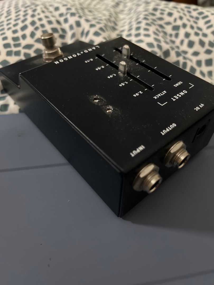 Jmave Guitars Land+Vongon Onset, Hobbies & Toys, Music & Media, Music