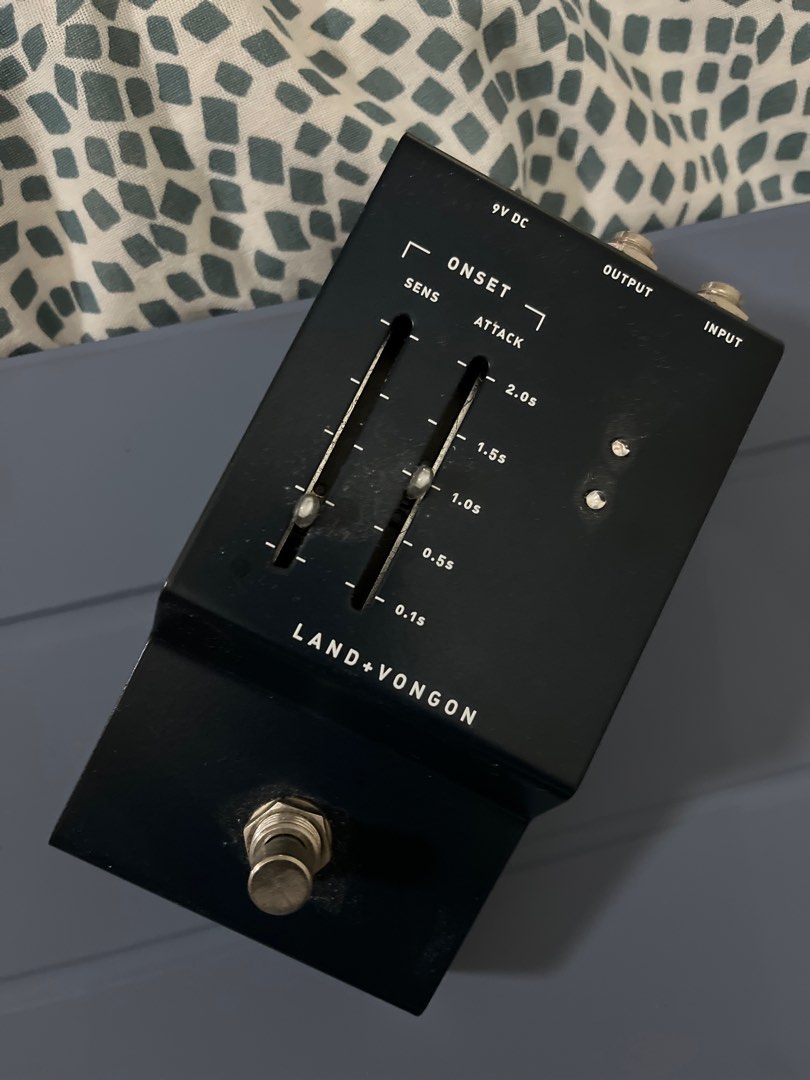 Jmave Guitars Land+Vongon Onset, Hobbies & Toys, Music & Media, Music