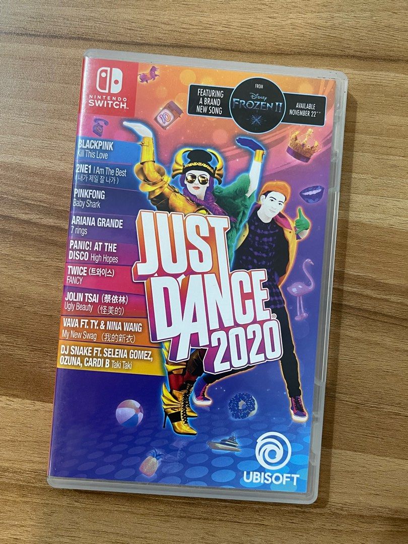 Just dance outlet 2020 for sale