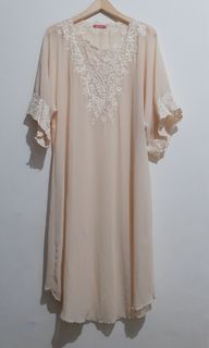 Kaftan Midi Krem