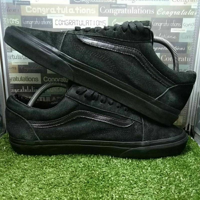 KASUT VANS OLD SKOOL CLASSIC SUEDE LEATHER BUNDLE 9.5 UK Men s