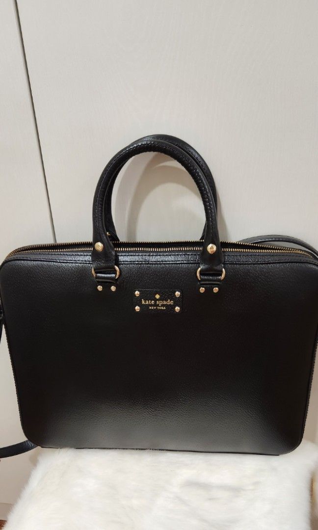 Kate spade laptop bag, Women's Fashion, Bags & Wallets, Shoulder Bags