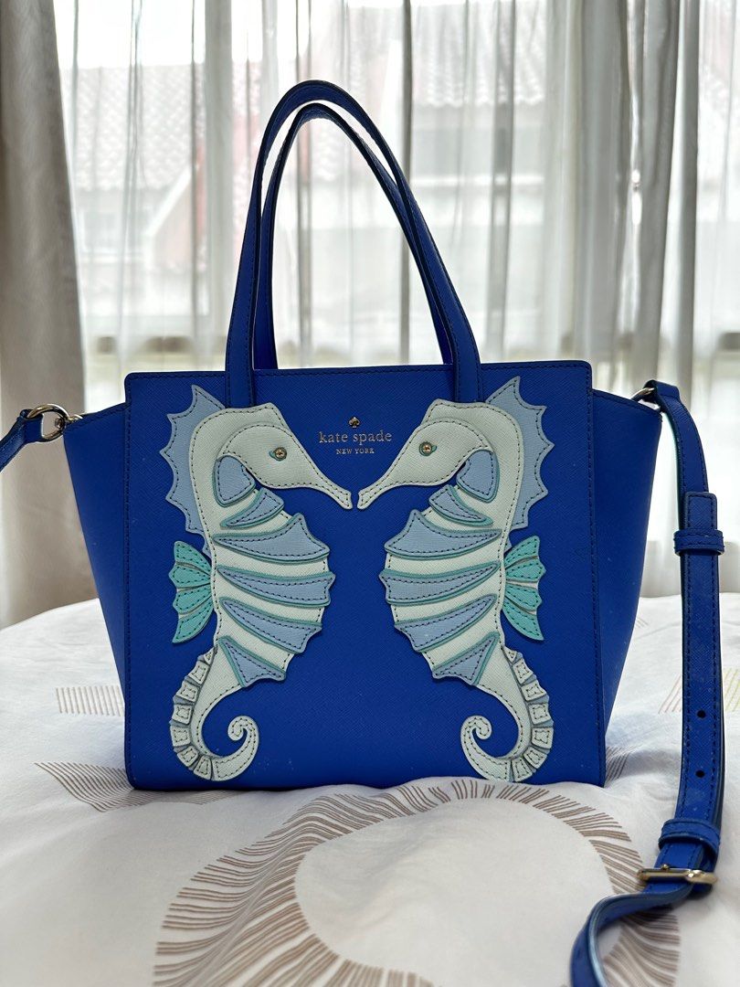 Kate spade best sale seahorse bag