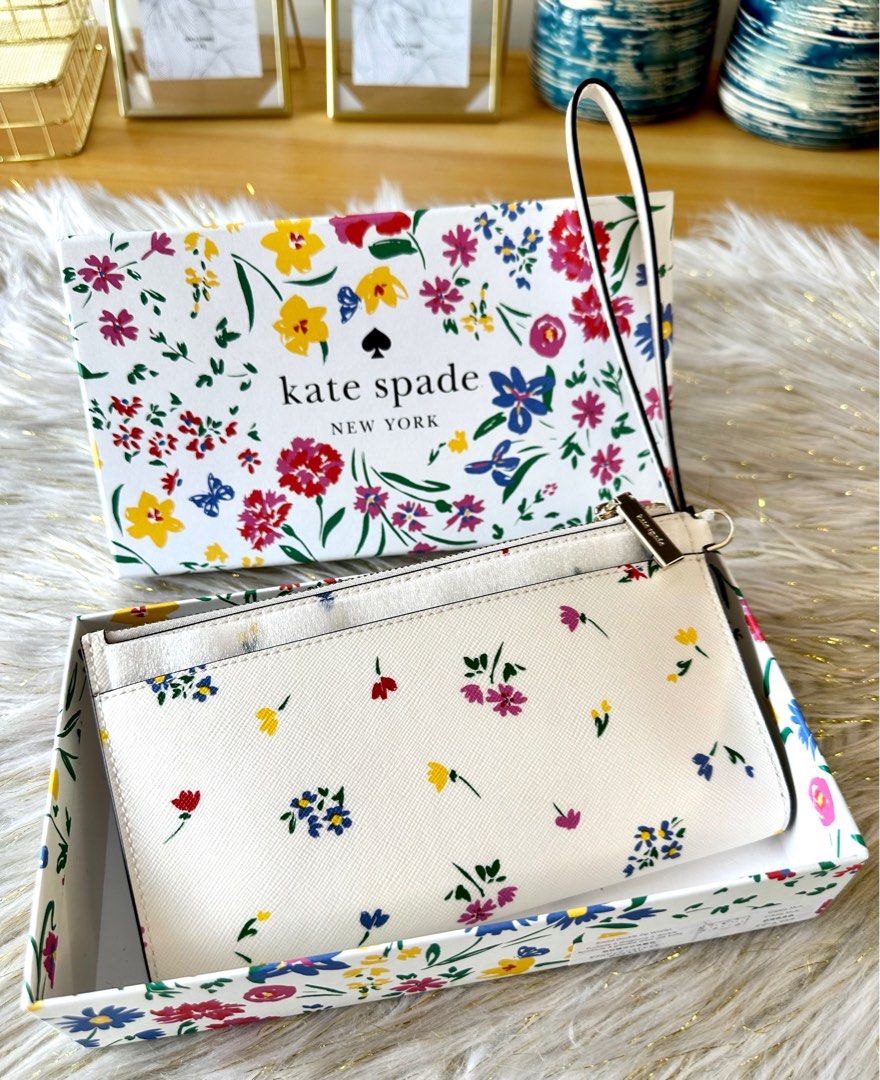 Kate Spade Staci Garden Bouquet Large Laptop Tote