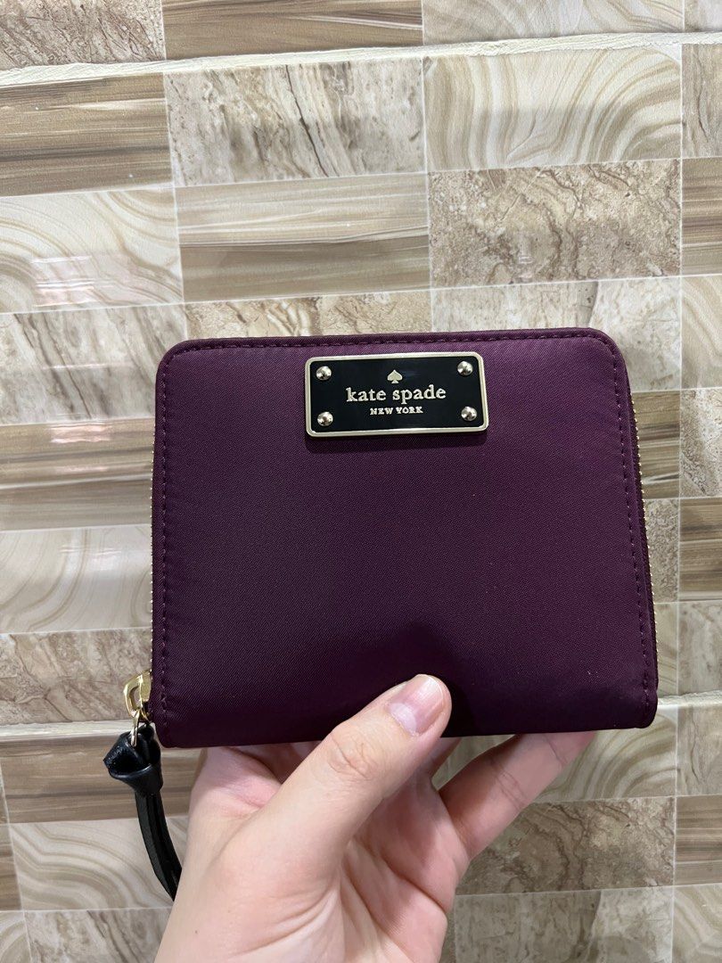 Kate spade nylon wallet best sale