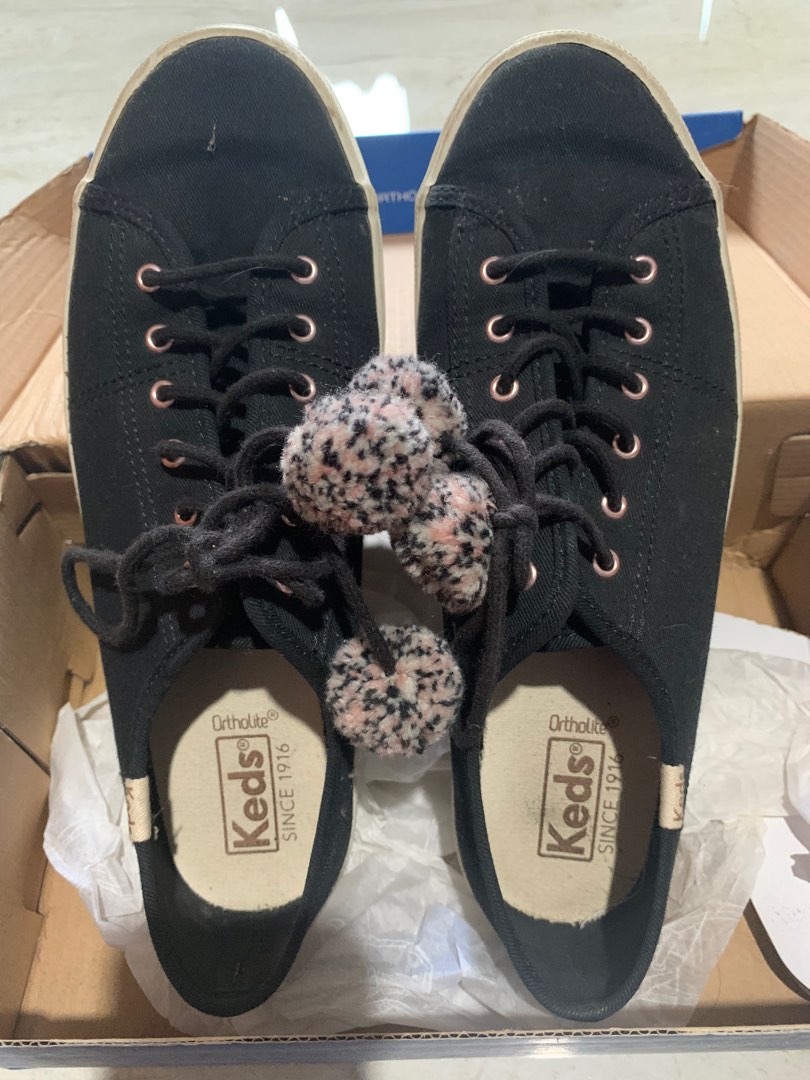 Keds kickstart deals pom pom