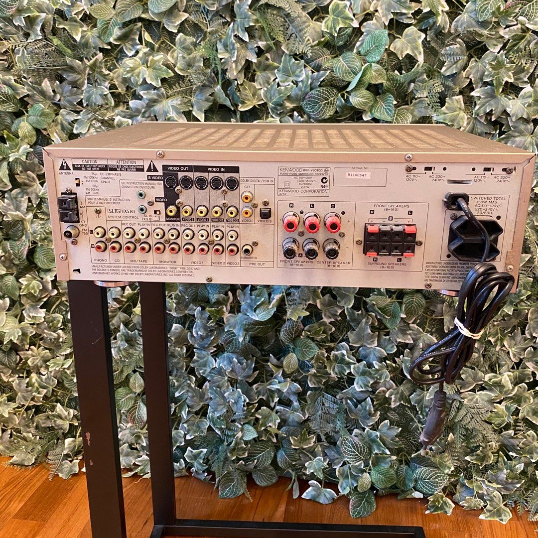 Kenwood Amplifier, Audio, Soundbars, Speakers & Amplifiers on Carousell