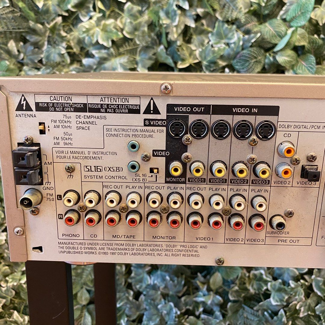 Kenwood Amplifier, Audio, Soundbars, Speakers & Amplifiers on Carousell