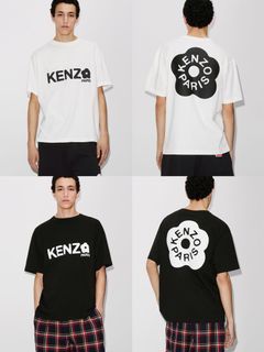 KENZO NIGO BOKE FLOWER 2.0, Men's Fashion, Tops & Sets, Tshirts & Polo  Shirts on Carousell