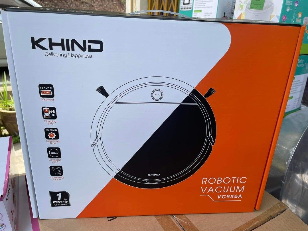 KHIND Robotic Vacuum, TV & Home Appliances, Vacuum Cleaner