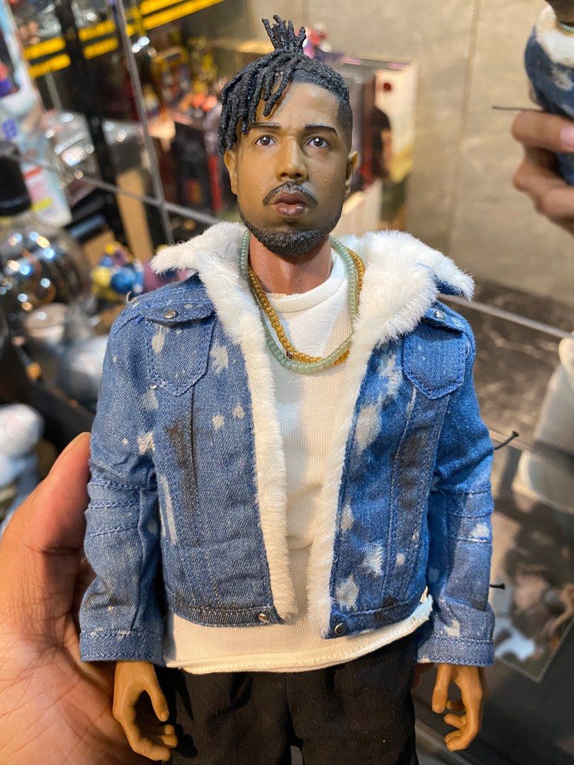 Killmonger denim jacket brand store