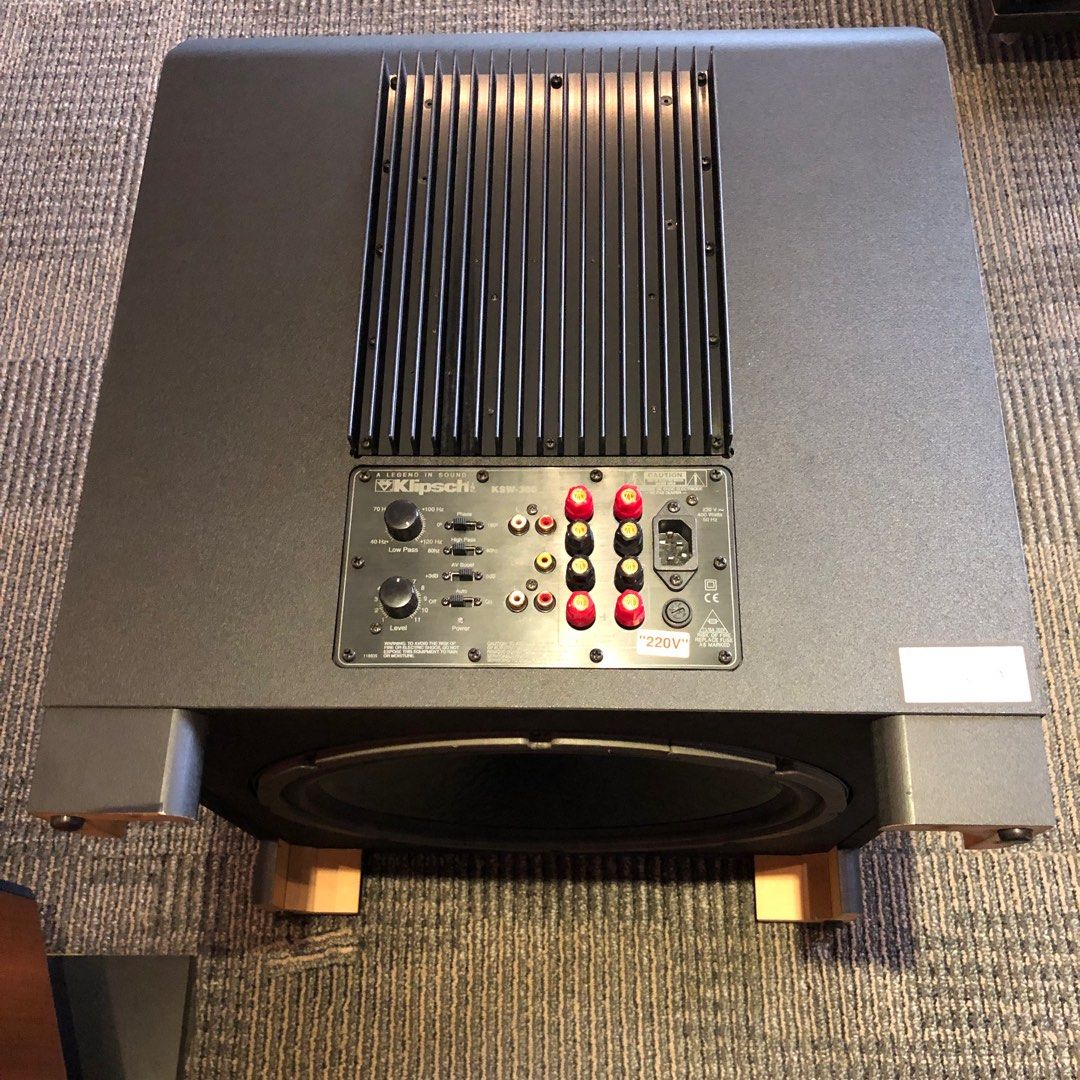 Ksw shop 300 klipsch