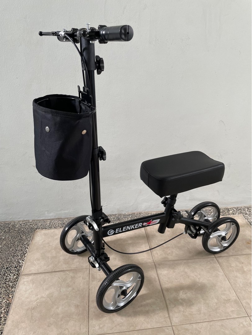 Knee Scooter mobility aid manual , Health & Nutrition, Assistive