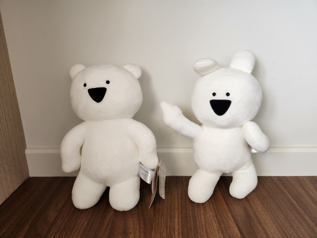 KOREAN PLUSH DOLL EXTREMELY LITTLE RABBIT BEAR