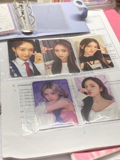 Kpop小卡ive特典/專卡/週邊小卡（演唱會小卡）leeseo李瑞gaeul秋天yujin安兪真