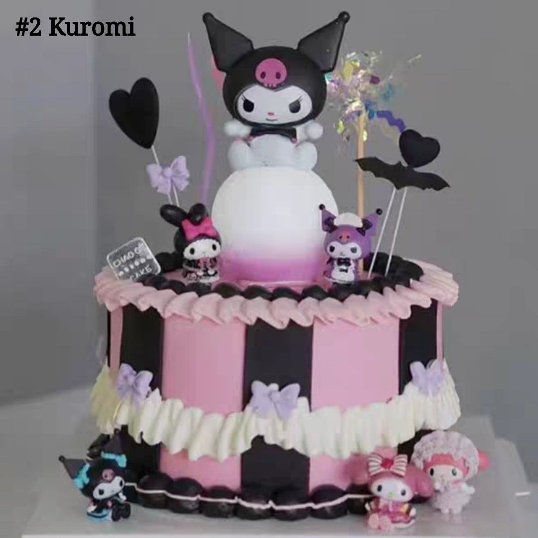 kuromi-figurines-cake-topper-hobbies-toys-toys-games-on-carousell