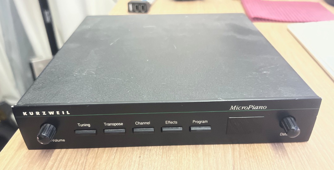 Kurzweil MicroPiano Piano Sound Module, Hobbies & Toys, Music