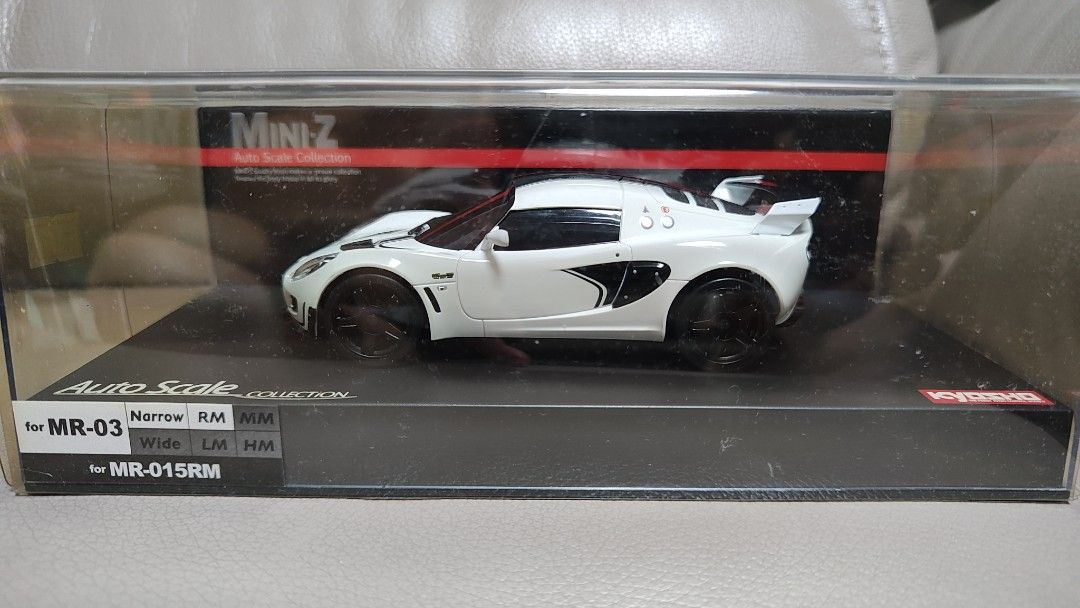 Kyosho mini z lotus exige cup 260, 興趣及遊戲, 玩具& 遊戲類- Carousell