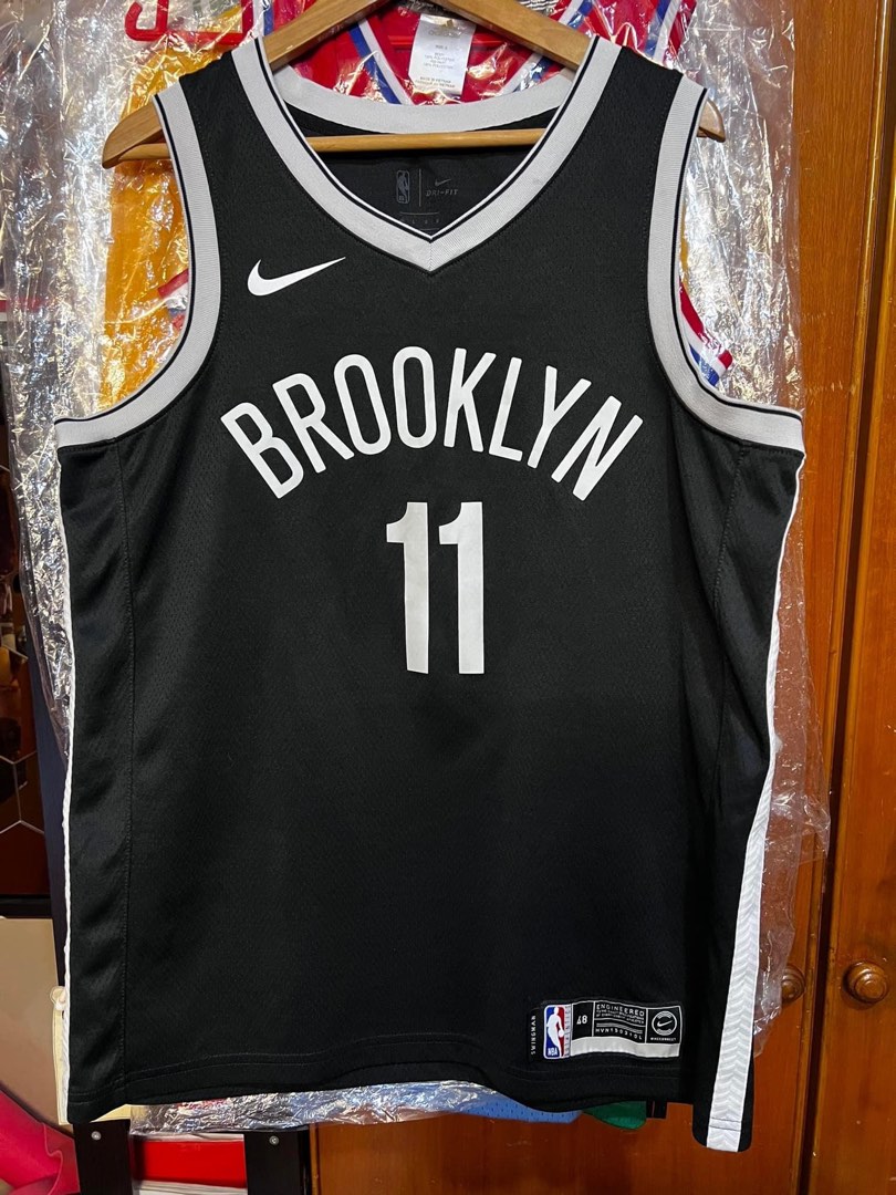 Authentic Nike Kyrie Brooklyn NBA Jersey, Men's Fashion, Activewear on  Carousell