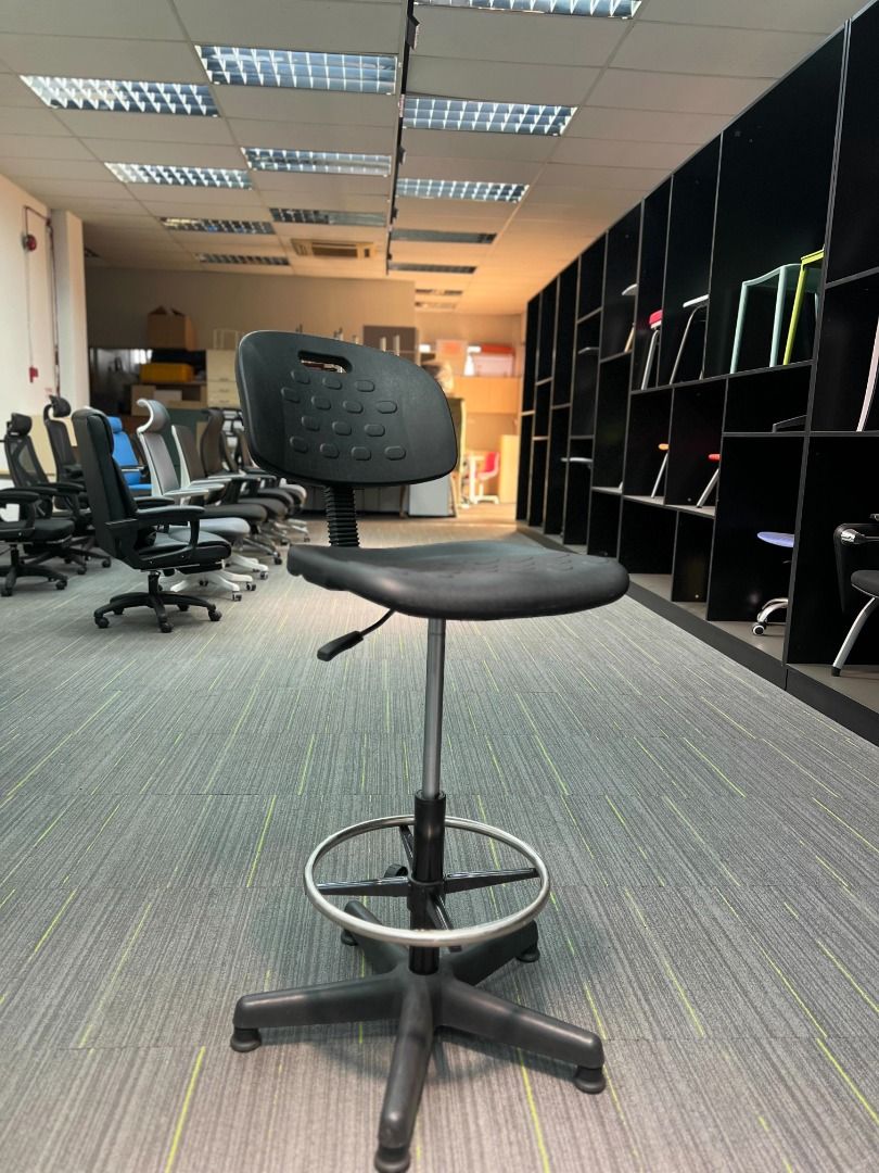 Laboratory Chair Swivel Lab Chair, Height adjustable 525 770