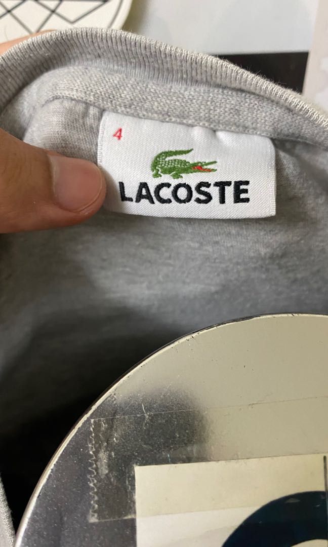 Faux sale jogging lacoste