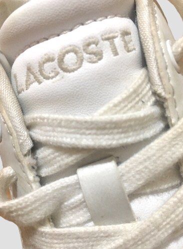 Lacoste Carnaby Evo 118 6 SPW White Gold Women s Fashion Footwear Sneakers on Carousell
