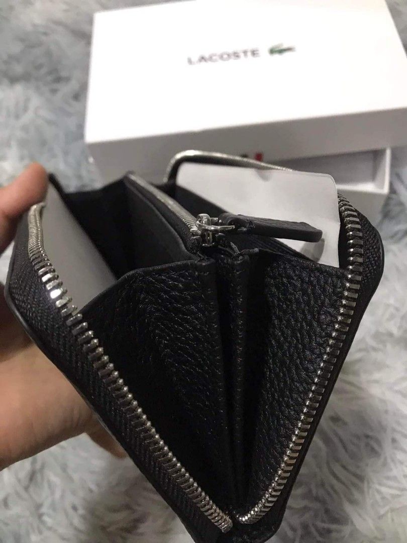 Lacoste long Wallet on Carousell