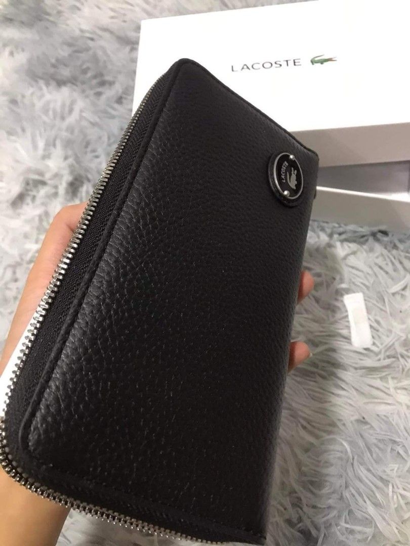 Lacoste long Wallet on Carousell