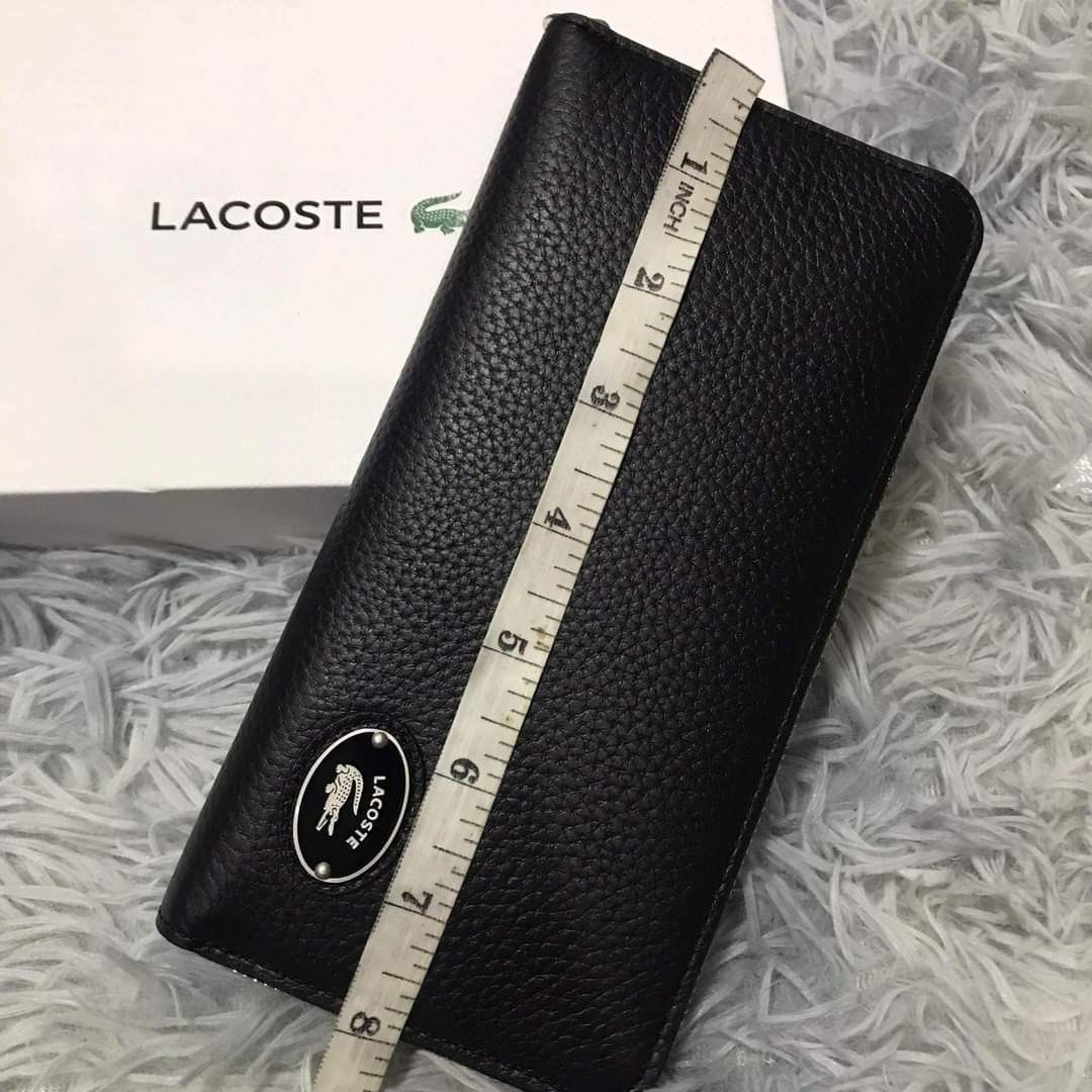 Lacoste long Wallet on Carousell