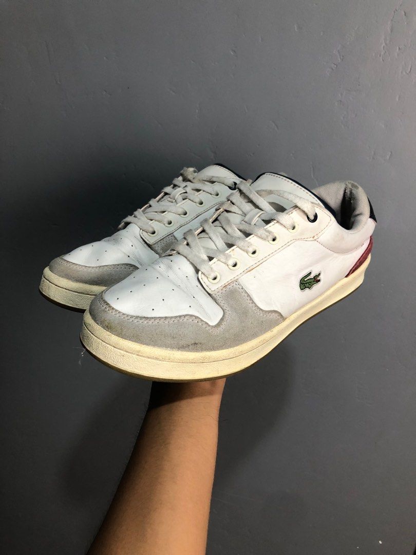 Lacoste masters cup sneakers deals