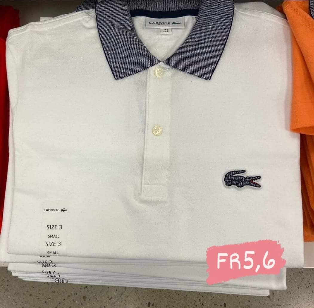 Lacoste Mens Polo Shirt Men s Fashion Tops Sets Tshirts